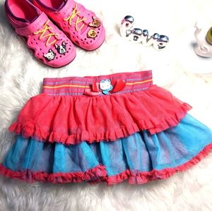 COPY - HELLO KITTY Ruffle TuTu Skirt
